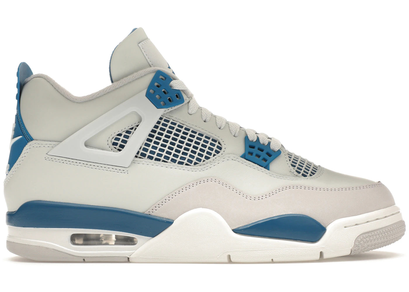 Jordan 4 Retro Military Blue (2024) *pre-owned* SIZE 10.5
