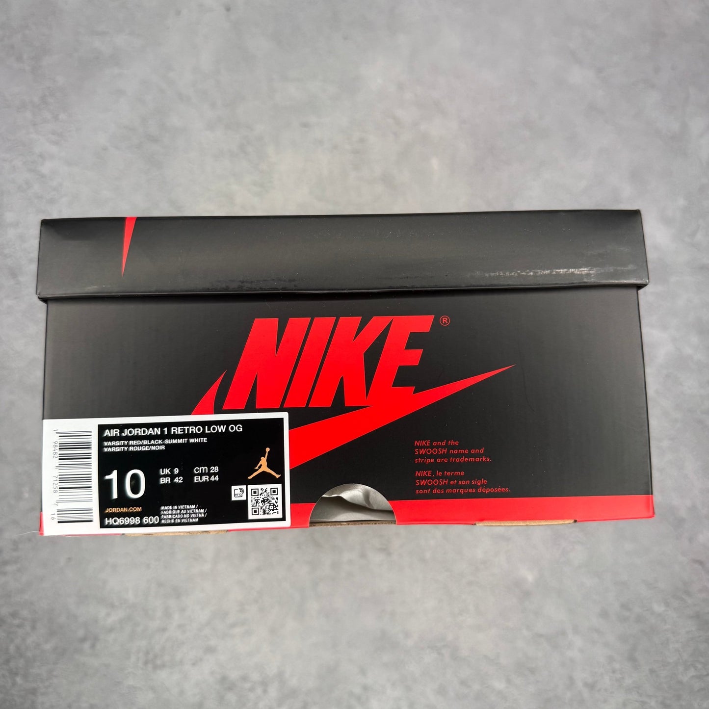 Jordan 1 Retro Low OG Chicago (2025) *pre - owned* SIZE 10 - Kicks Collective PA - Jordan - HQ6998-600 - Men's Shoes - 10M/11.5W - Pre - Owned