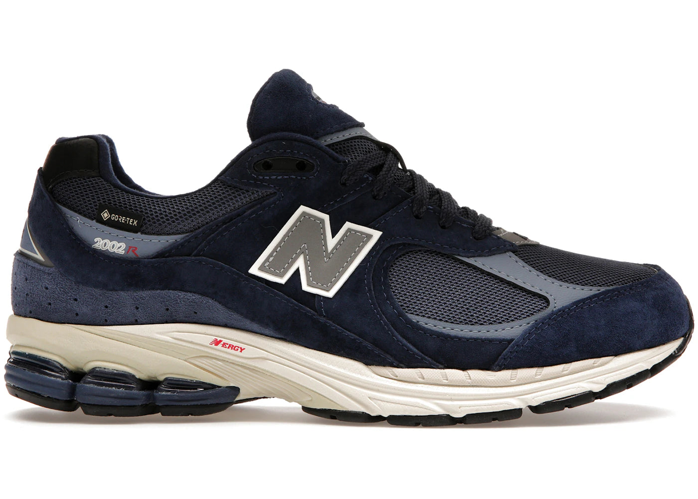 New Balance 2002R Gore-Tex Navy Arctic Grey *pre-owned* SIZE 10