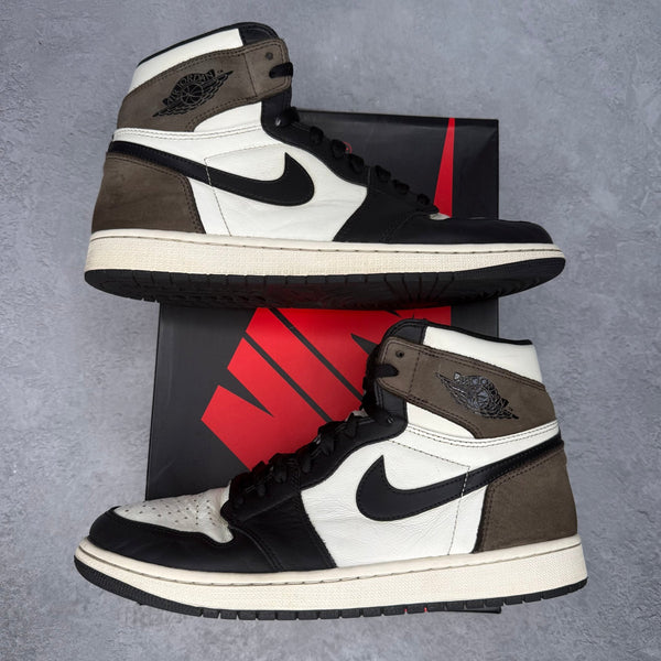 Jordan 1 Retro High Dark Mocha *pre - owned* SIZE 11 - Kicks Collective PA - Jordan - 555088-105 - Men's Shoes - 11M/12.5W - Pre - Owned