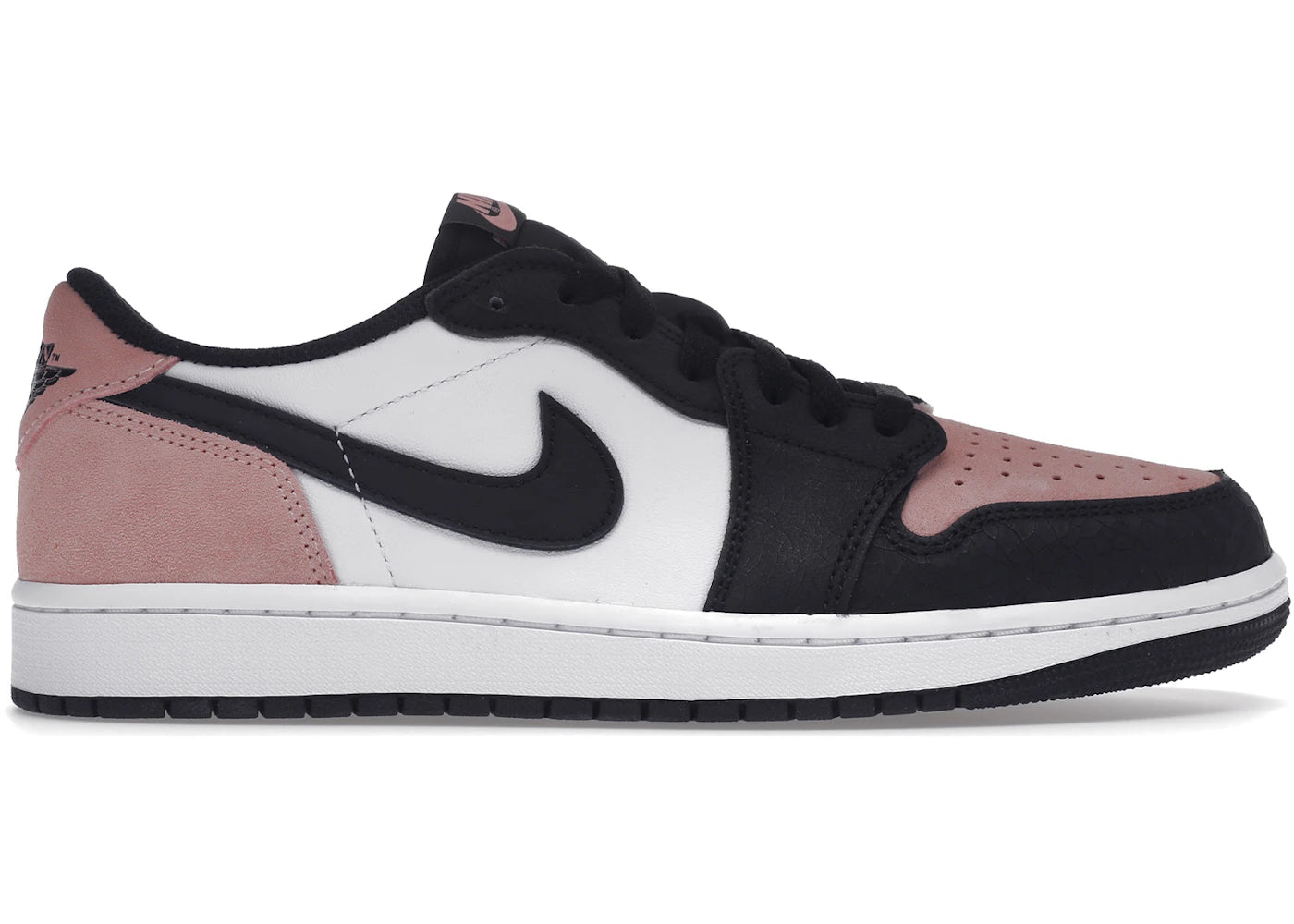 Jordan 1 Low OG Bleached Coral *pre-owned* SIZE 8