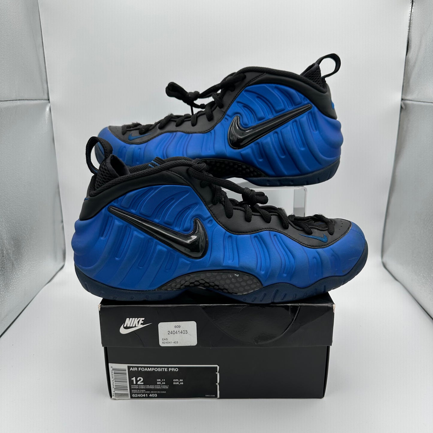 Nike Aire Foamposite Pro Hyper Cobalt *Pre-Owned* (SIZE 12)