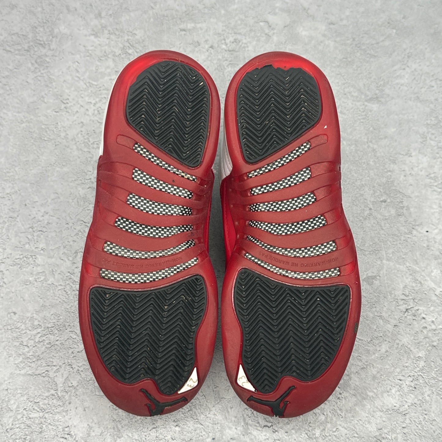 Jordan 12 Retro Cherry (2023) (GS) *pre-owned* SIZE 5Y