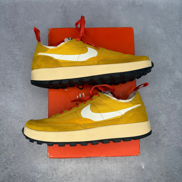 NikeCraft General Purpose Shoe Tom Sachs Archive Dark Sulfur *pre - owned* SIZE 9 - Kicks Collective PA - Nike - DA6672-700 - Men's Shoes - 9M/10.5W - Pre - Owned