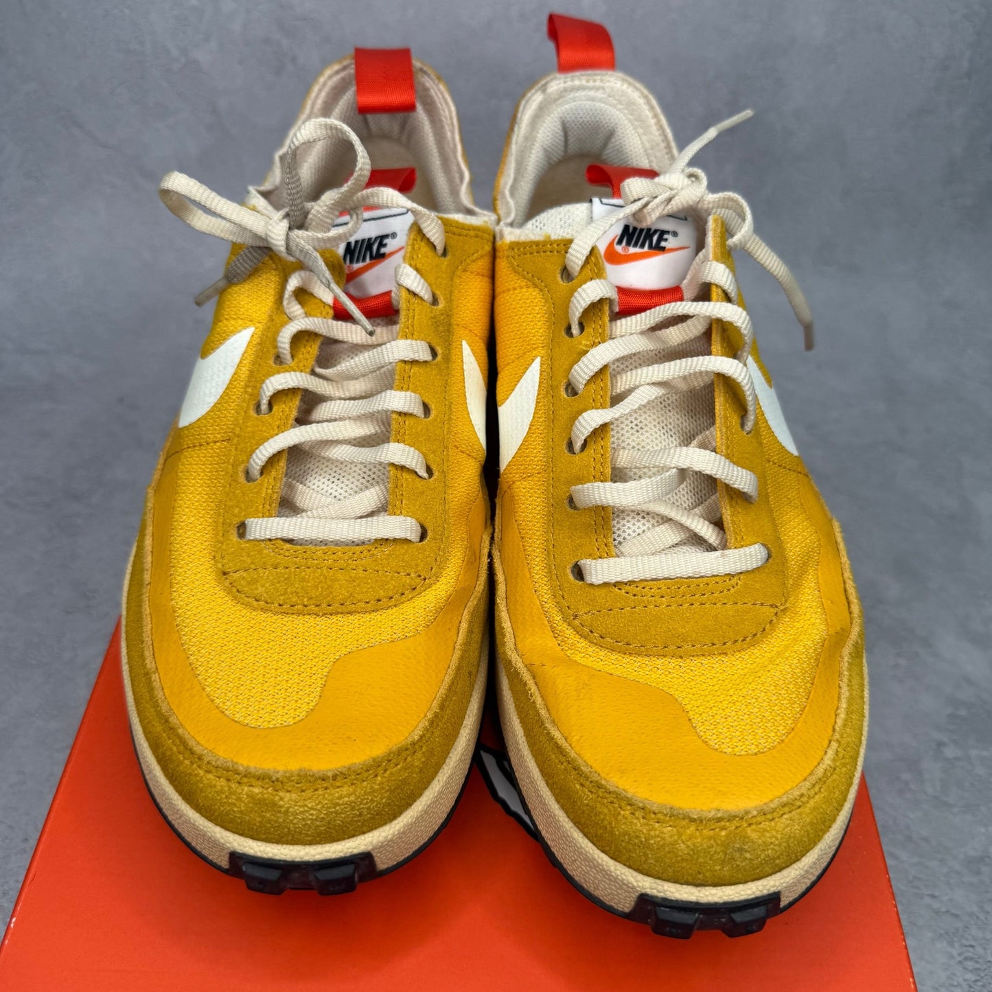 NikeCraft General Purpose Shoe Tom Sachs Archive Dark Sulfur *pre - owned* SIZE 11W - Kicks Collective PA - Nike - DA6672 - 700 - Men's Shoes - 9.5M/11W - Pre - Owned