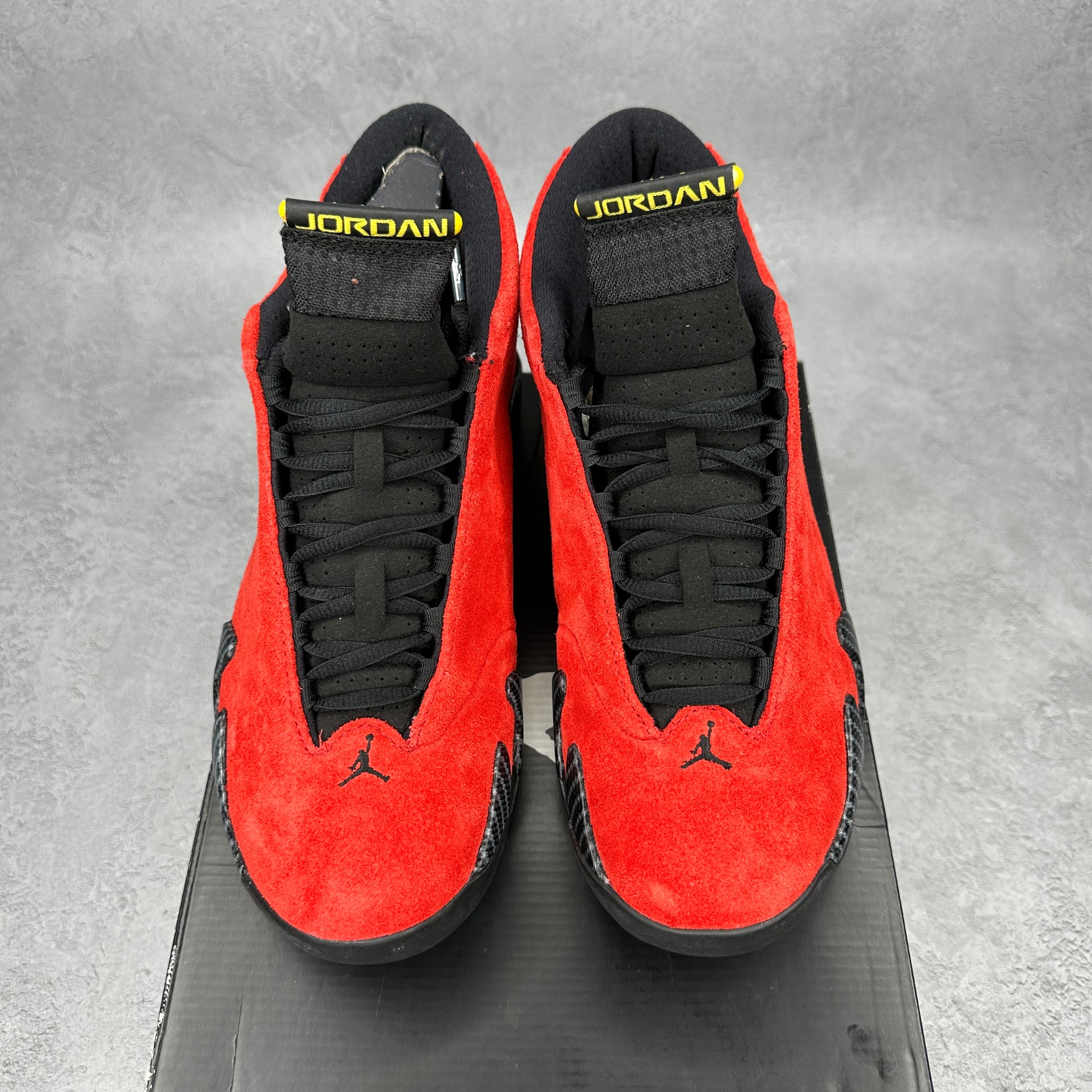 Jordan 14 Retro Challenge Red CLEAN *pre-owned* SIZE 8.5