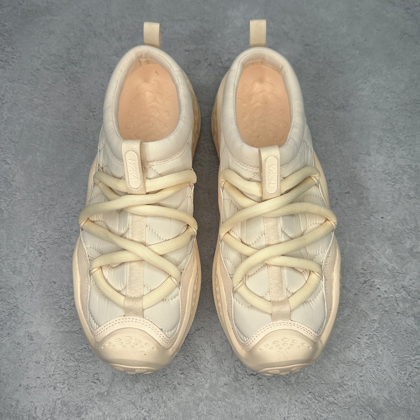Hoka One One Ora Primo Vanilla *pre-owned* SIZE 11.5