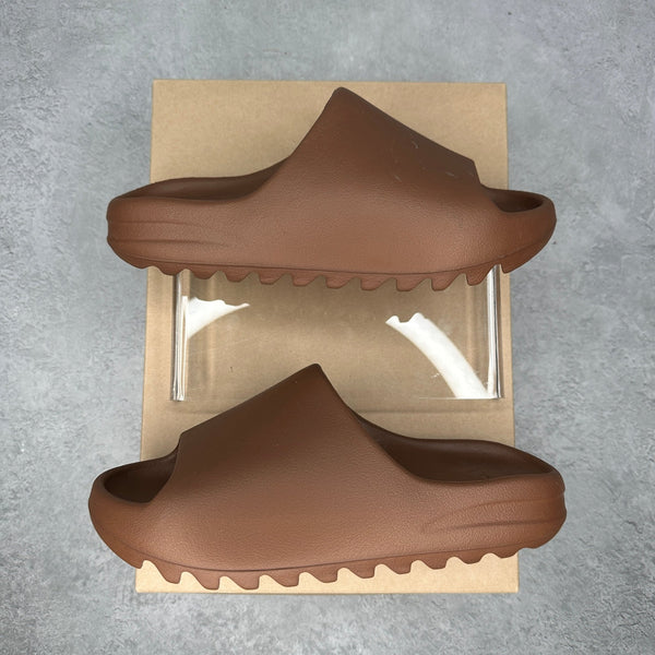 adidas Yeezy Slide Flax *pre - owned* SIZE 8 - Kicks Collective PA - adidas - FZ5896 - Men's Shoes - 8M/9.5W - Pre - Owned - Replacement Box