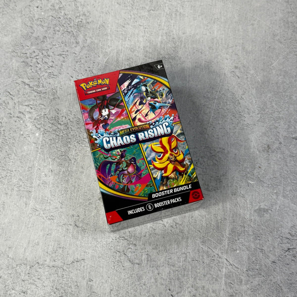 2026 Pokémon Mega Evolution Chaos Rising Booster Bundle - Kicks Collective PA - Pokemon - 2026-FDEMFSNX - Accessories - OS - Brand New