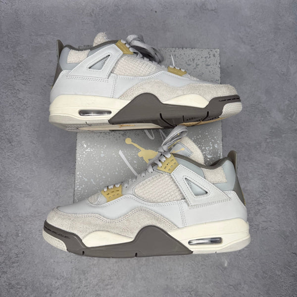 Jordan 4 Retro SE Craft Photon Dust *pre - owned* SIZE 8.5 - Kicks Collective PA - Jordan - DV3742-021 - Men's Shoes - 8.5M/10W - Pre - Owned