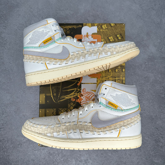 Jordan 1 Retro High OG SP Union LA Bephies Beauty Supply Summer of ‘96 VNDS *pre-owned* SIZE 9.5