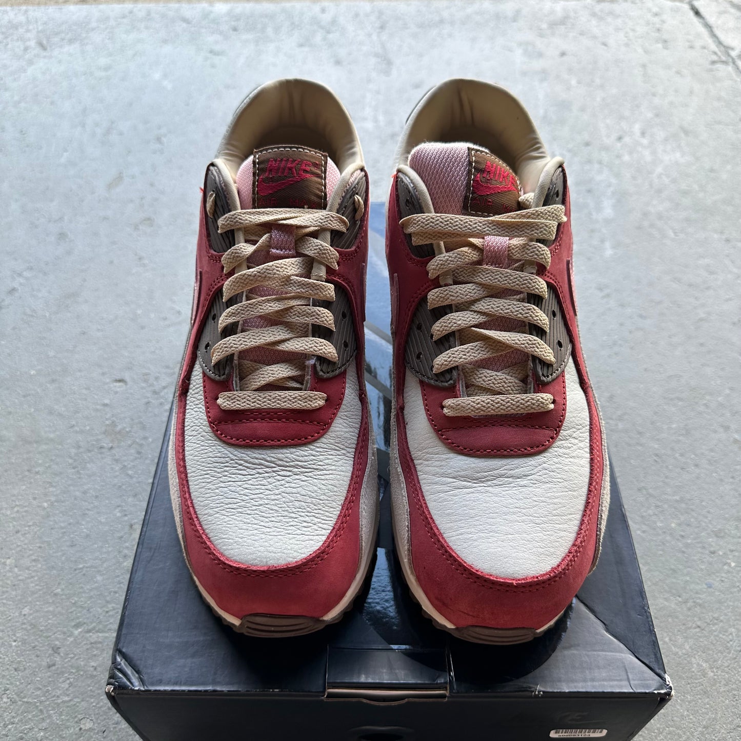 Nike Air Max 90 NRG Bacon (2021) *pre-owned* (SIZE 10)