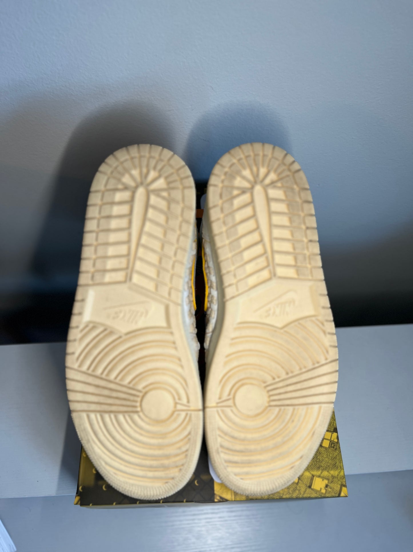 Jordan 1 Retro High OG SP Union LA Bephies Beauty Supply Summer of ‘96 *pre-owned* (SIZE 9)