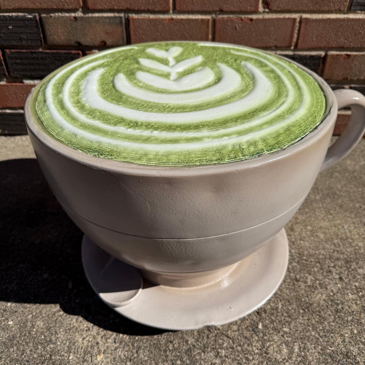 TikTok Viral Matcha Tea Food Stool (DELIVERY ONLY)