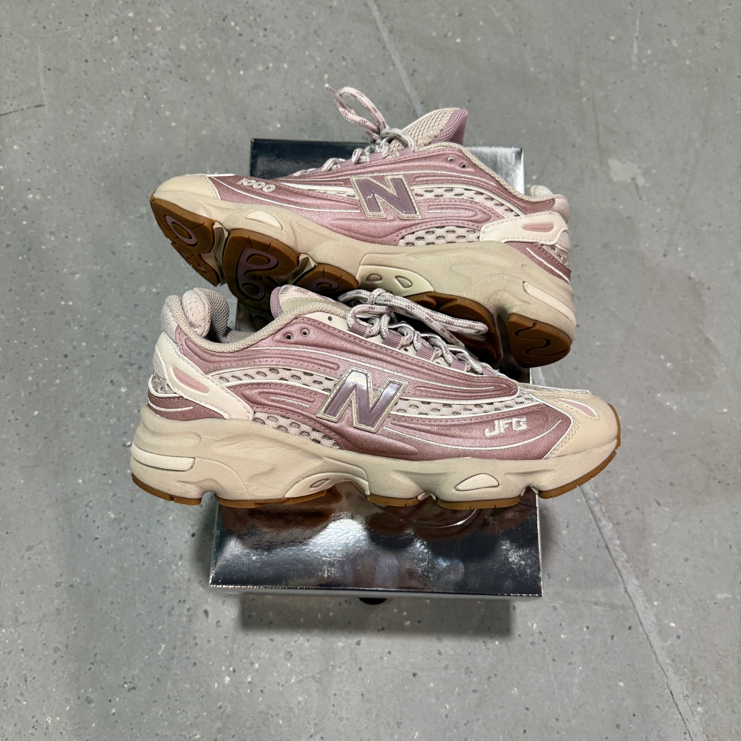 New Balance x Joe Freshgoods 1000 When Things Were Pure Pink Mink *pre-owned* (SIZE 8)