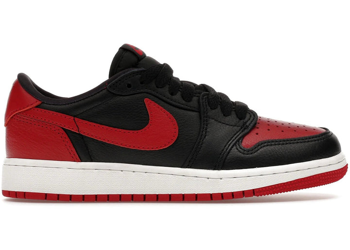 Jordan 1 Retro Low OG Banned (GS) - Kicks Collective PA - Jordan - IW6277-001 - Kid's Shoes - 5Y - Brand New