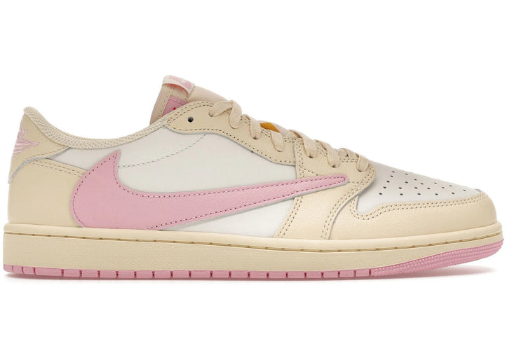 Jordan 1 Retro Low OG SP Travis Scott Shy Pink - Kicks Collective PA - Jordan - IQ7604-100 - Men's Shoes - 10M/11.5W - Brand New