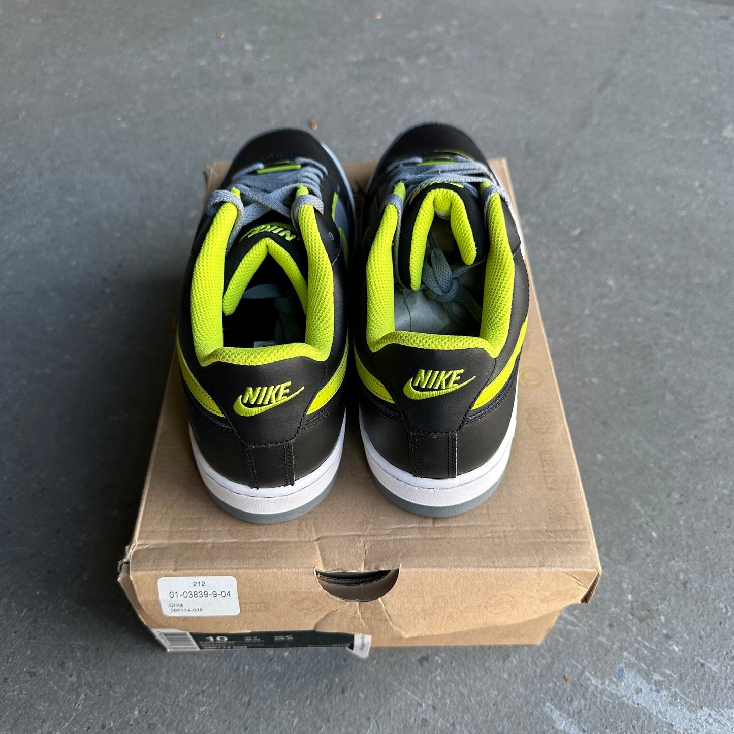Nike Air Prestige III Low Neon Green Volt Black