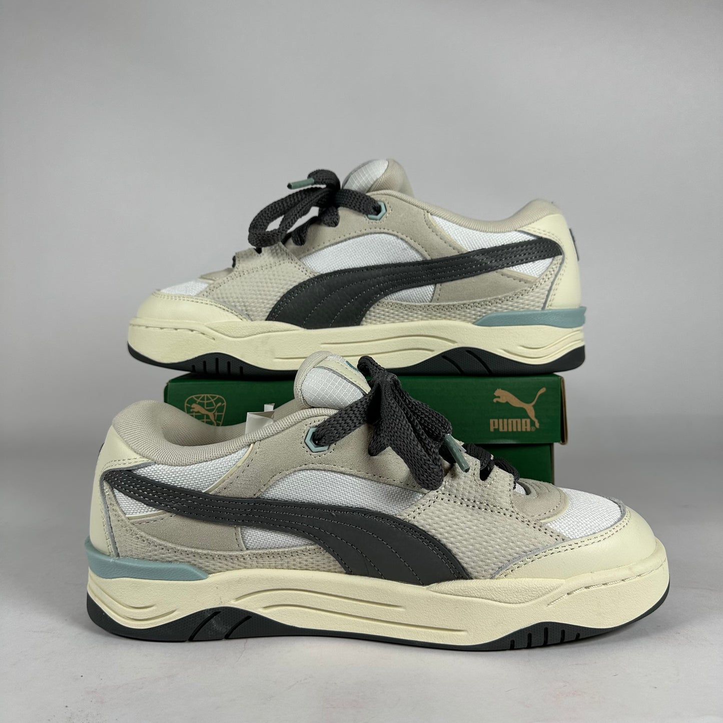 Puma 180 'Summer - Cool Dark Grey' *pre-owned* size 9.5