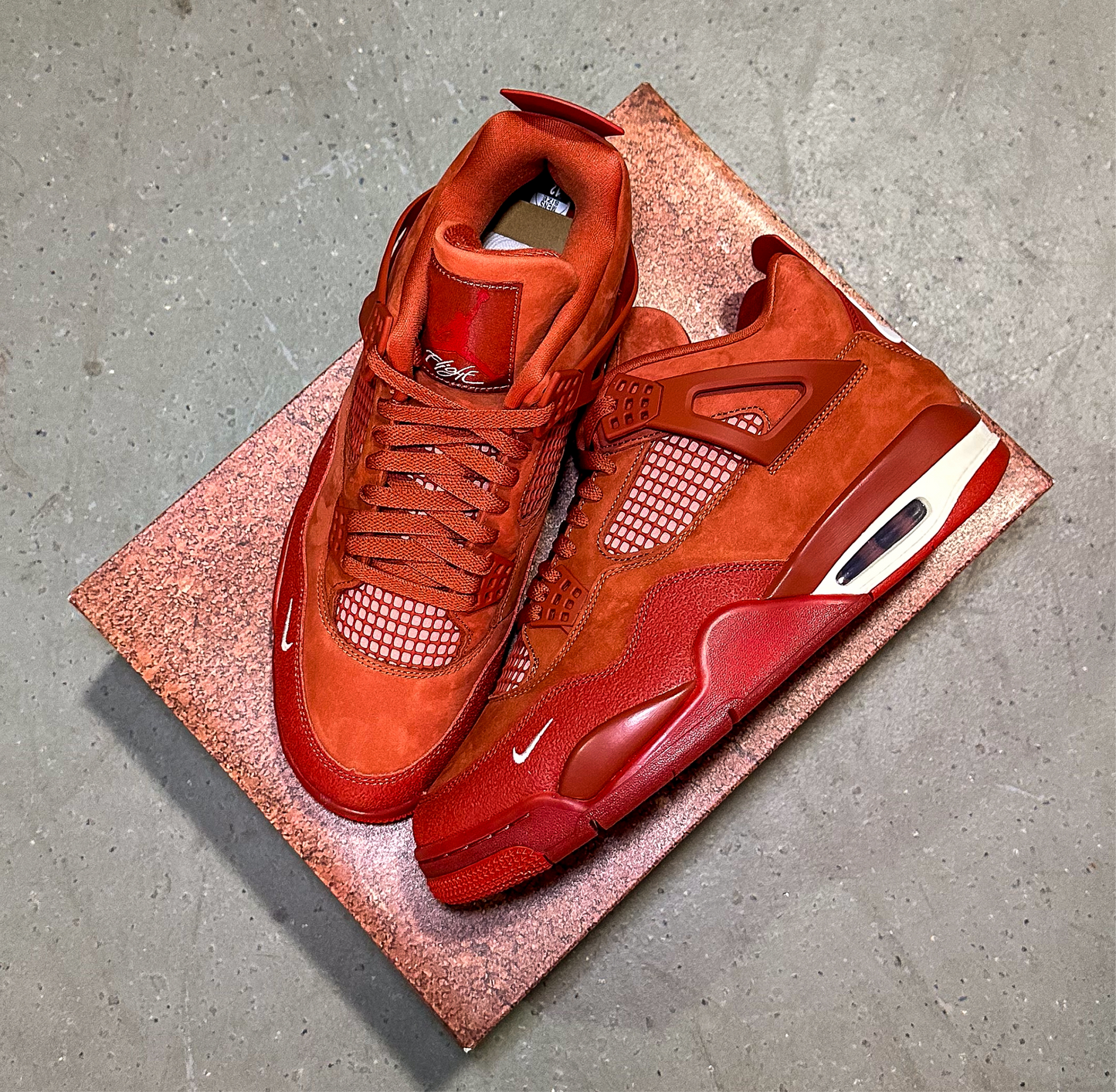 Air Jordan 4 Retro Nigel Sylvestor Bike Air