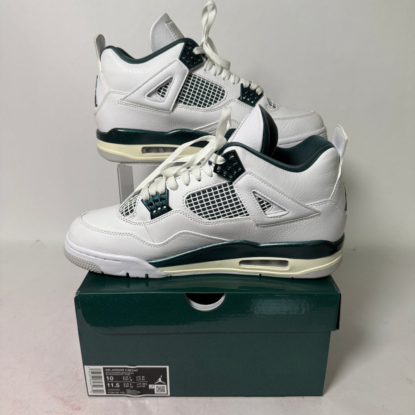 Jordan 4 Oxidized Green *pre-owned* (SIZE 10)