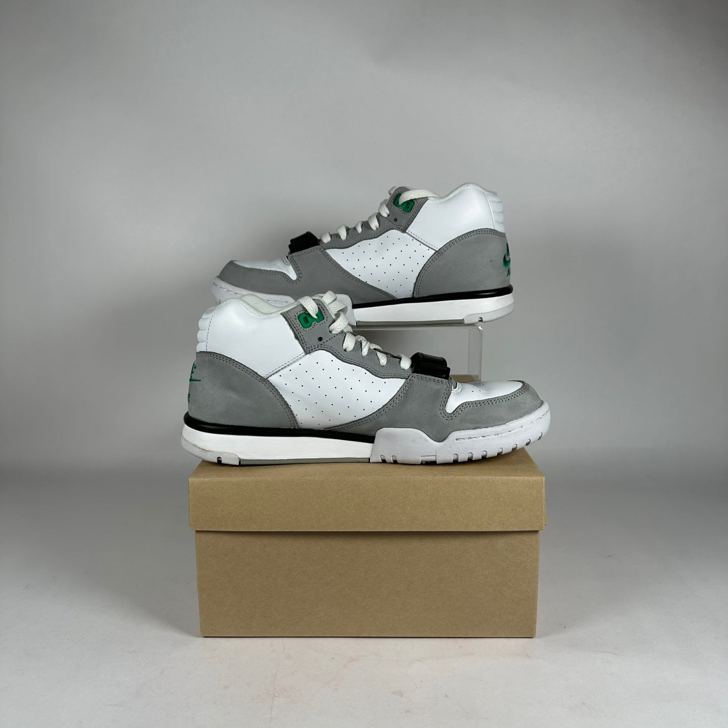 Nike Air Trainer 1 Chlorophyll (2022) *pre-owned* size 9.5