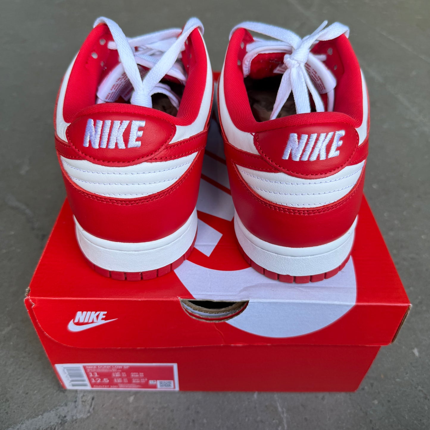 Nike Dunk Low SP St. John's *pre-owned* (Size 11)