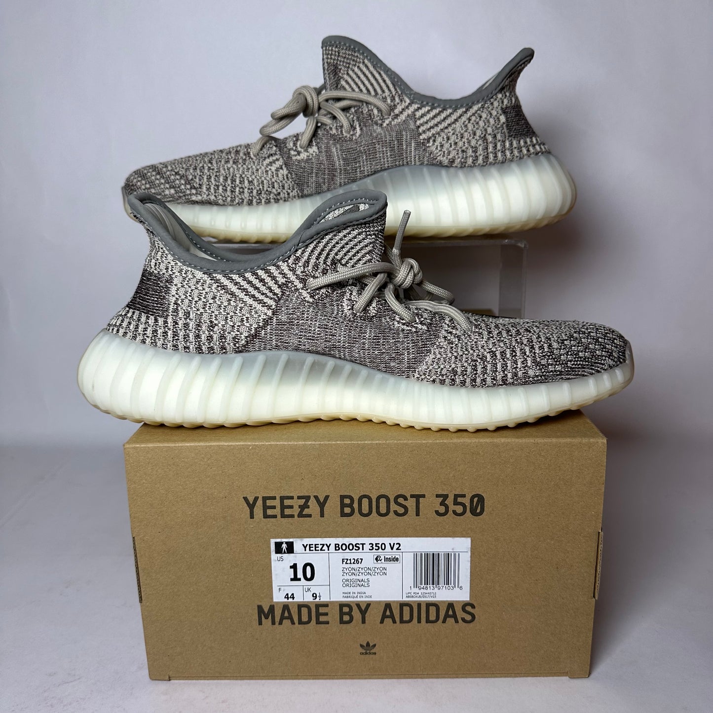 adidas Yeezy Boost 350 V2 Zyon *pre-owned* (SIZE 10)