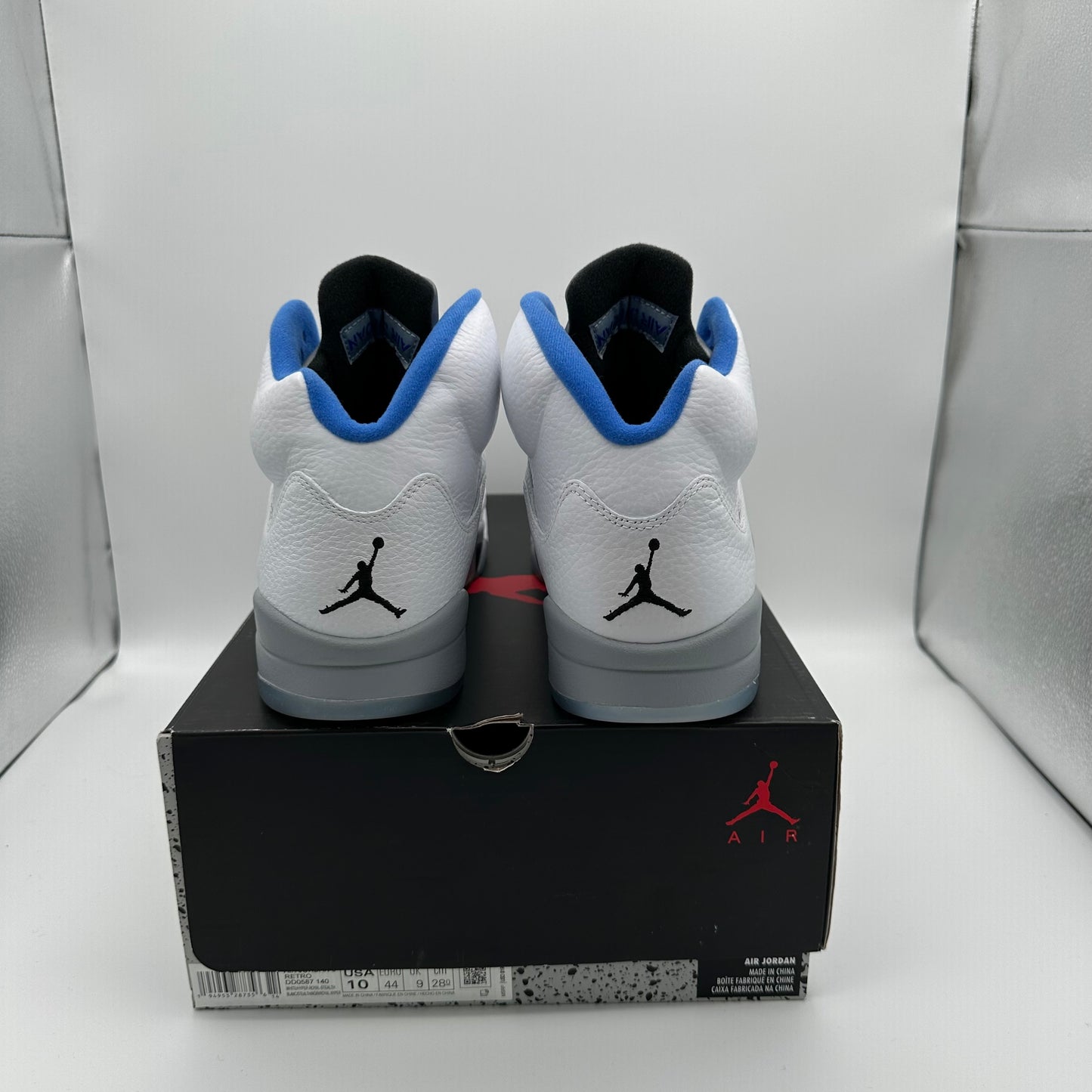 Jordan 5 Retro White Stealth (2021) *Pre-Owned* (SIZE 10)