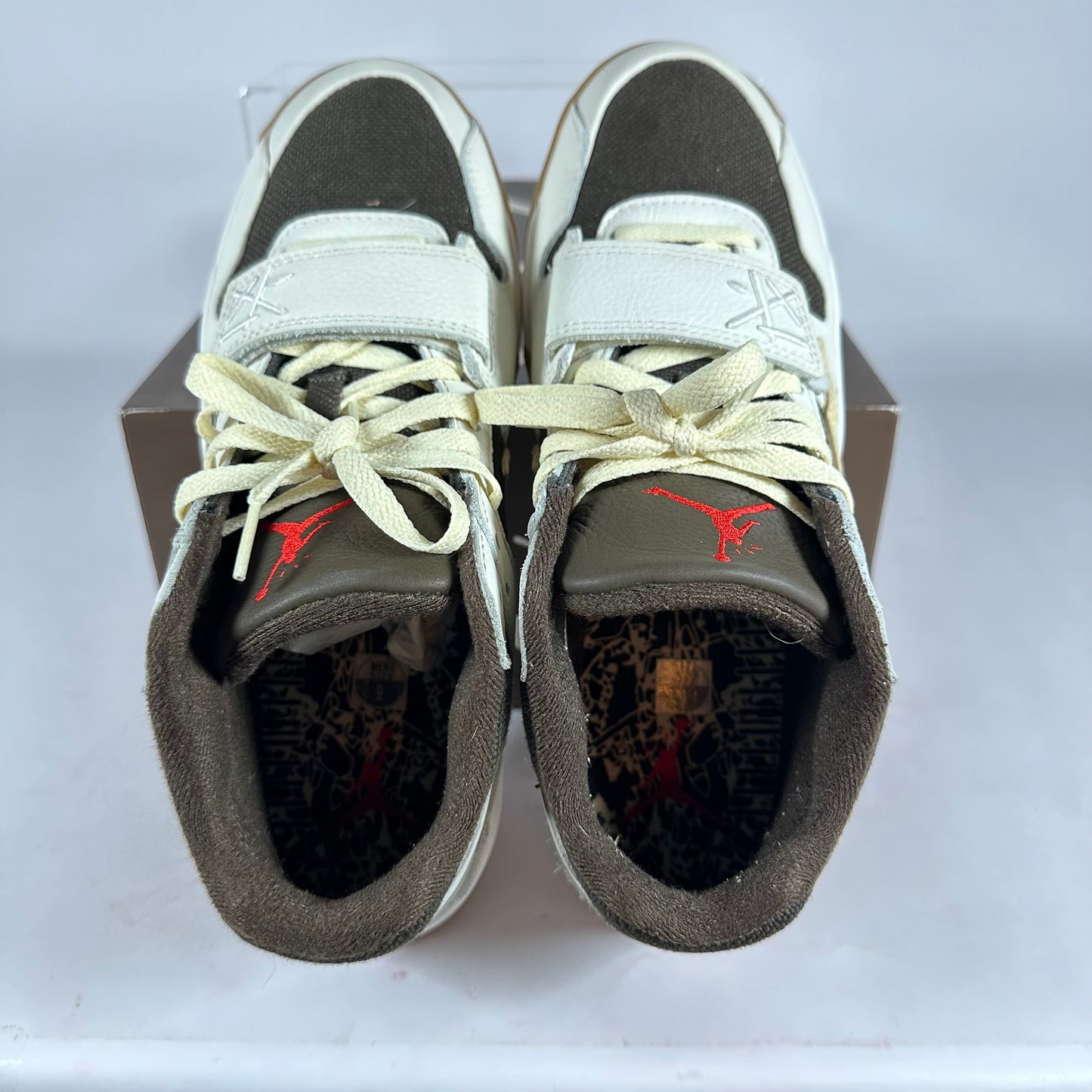 Jordan Jumpman Jack Sail *pre-owned* size 9