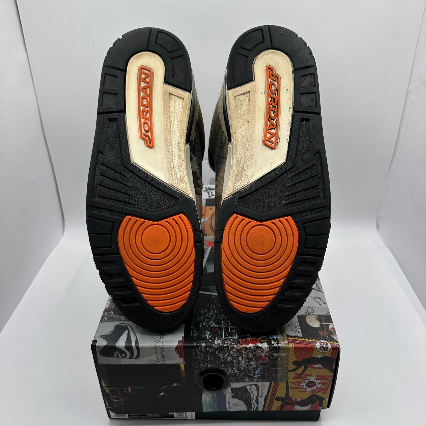 Jordan 3 Reteo SE Patchwork Camo *pre-owned* (SIZE 10)