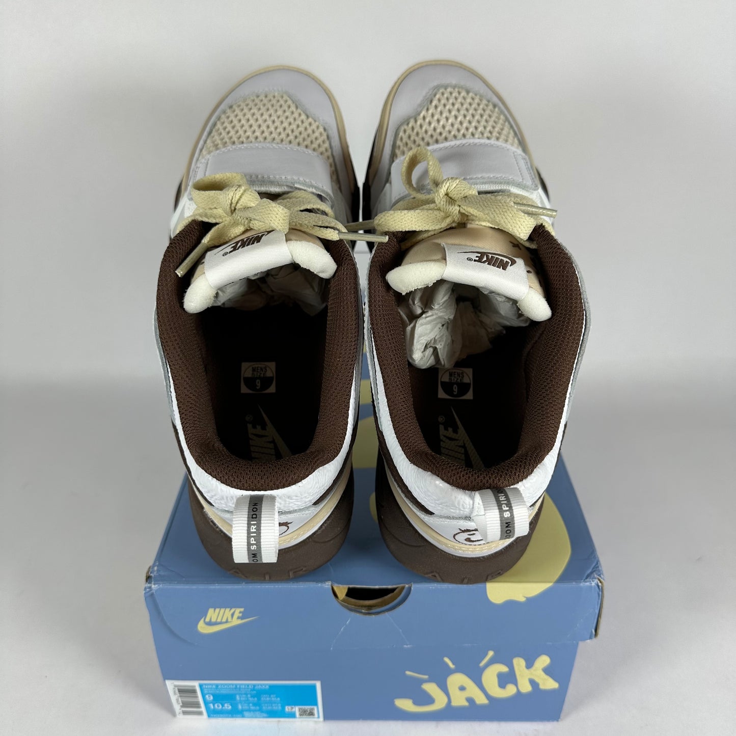 Air Jax Travis Scott Trainer *pre-owned* size 9