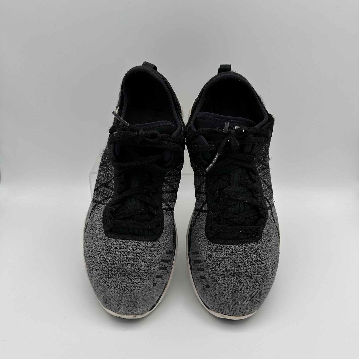 Under Armor Hovr Grey Black Trainers *pre-owned* (SIZE 8)