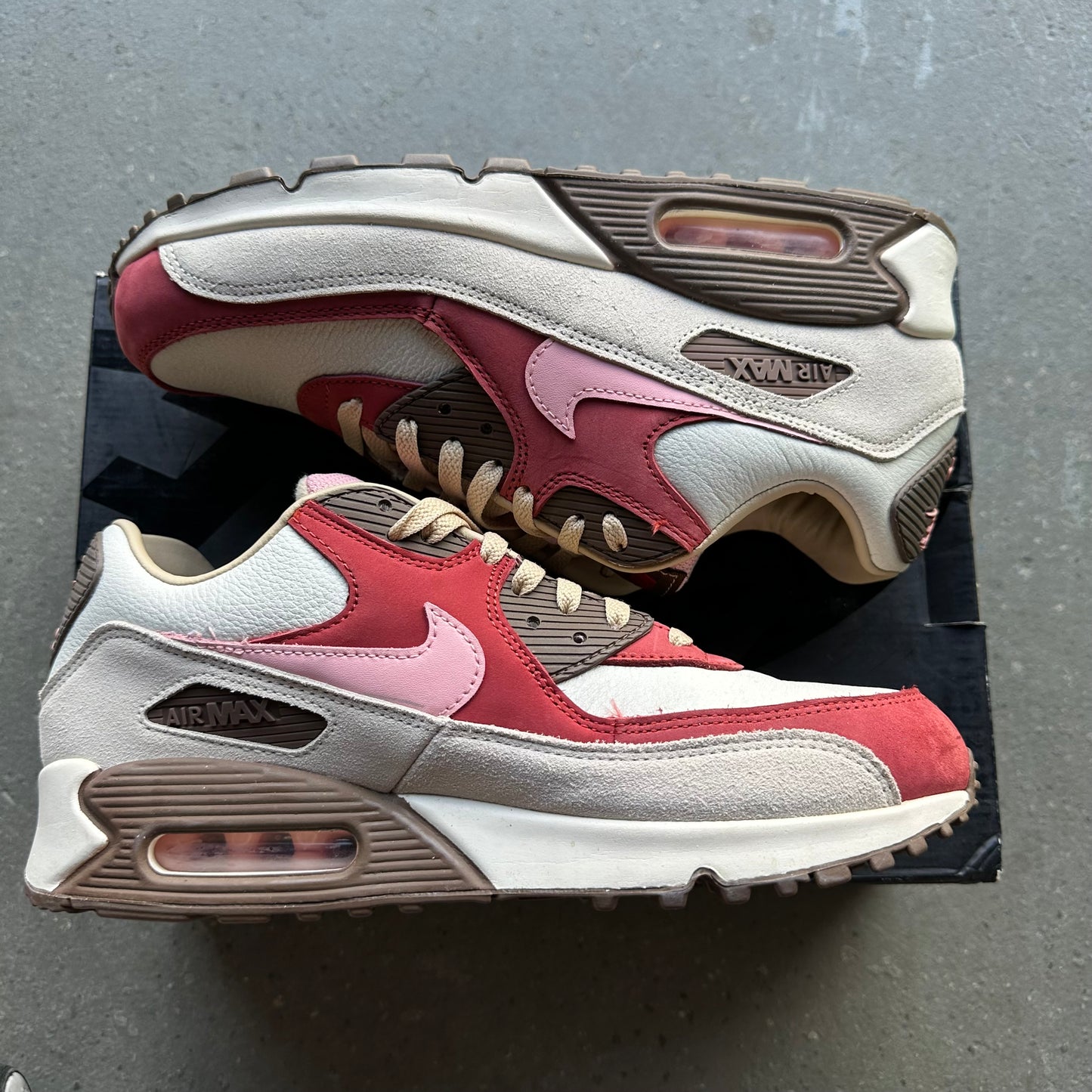 Nike Air Max 90 NRG Bacon (2021) *pre-owned* (SIZE 10)