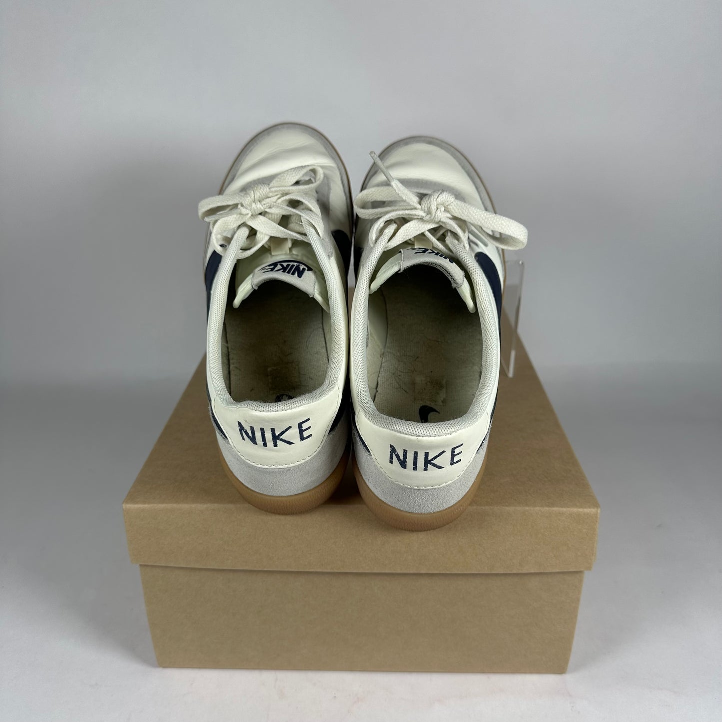 Nike Killshot 2 J Crew Sail Midnight Navy *pre-owned* size 9