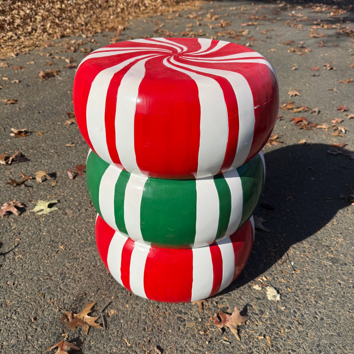 TikTok Viral Christmas Candy Mints Food Stool (DELIVERY ONLY)