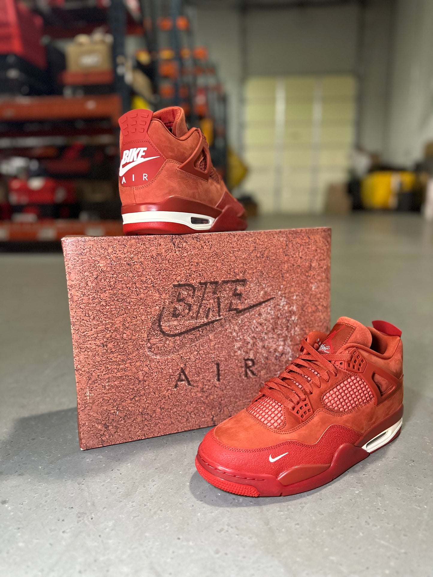 Air Jordan 4 Retro Nigel Sylvestor Bike Air