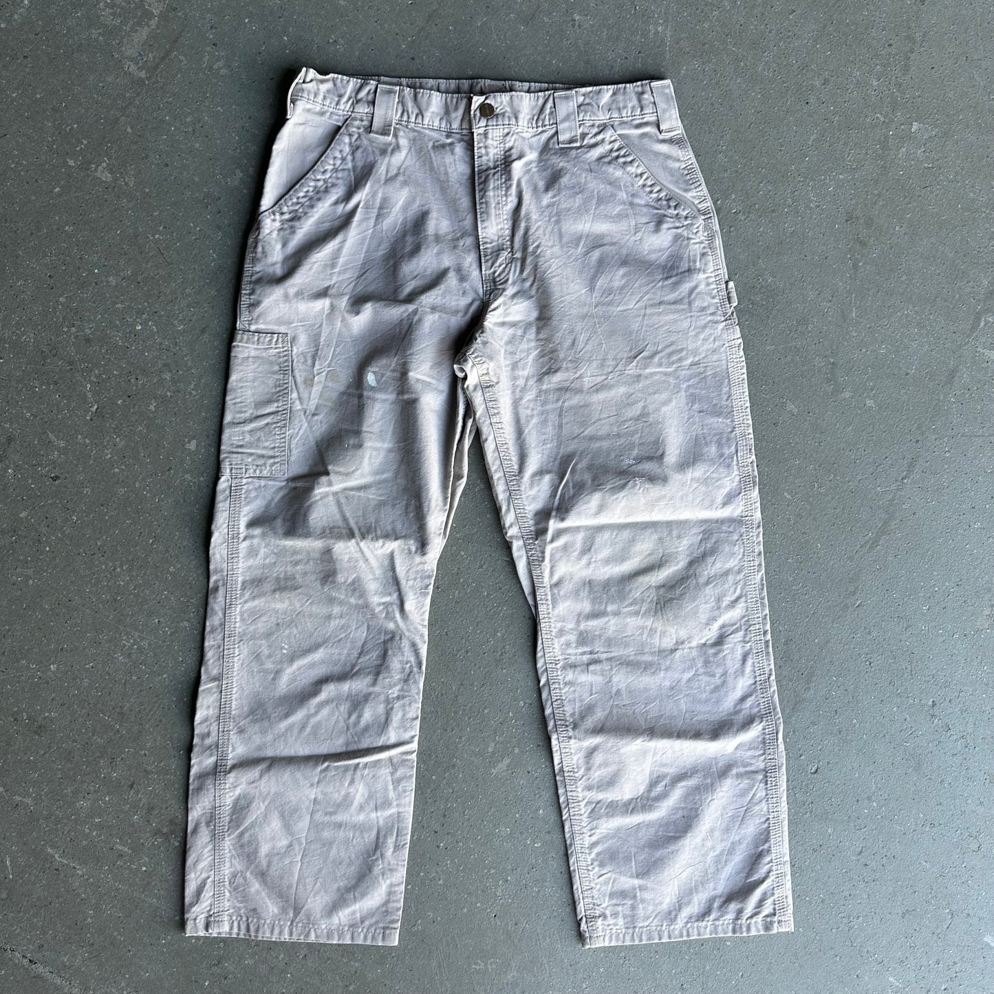 Carhartt Relaxed Fit Painter Pants Tan *pre-owned* (36x30)