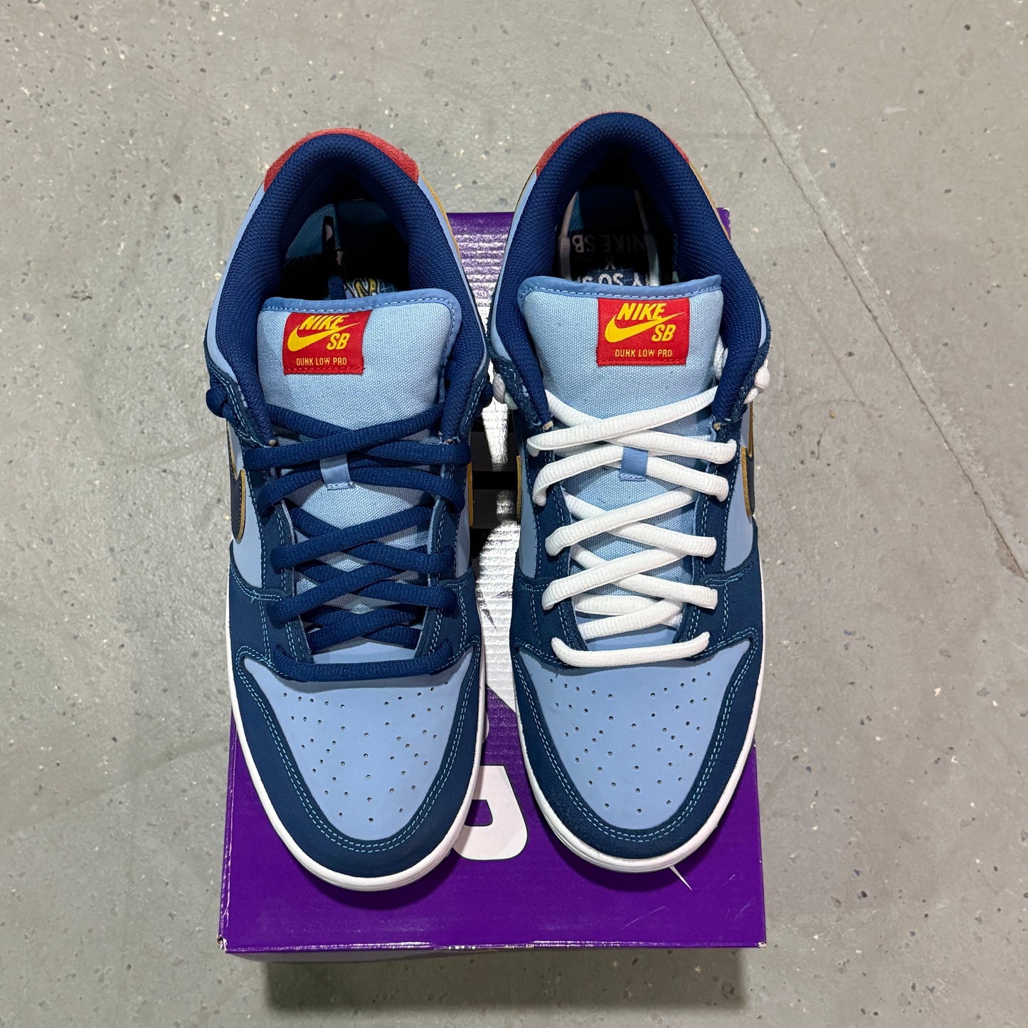 Nike SB Dunk Low Why So Sad? *pre-owned* (SIZE 12)