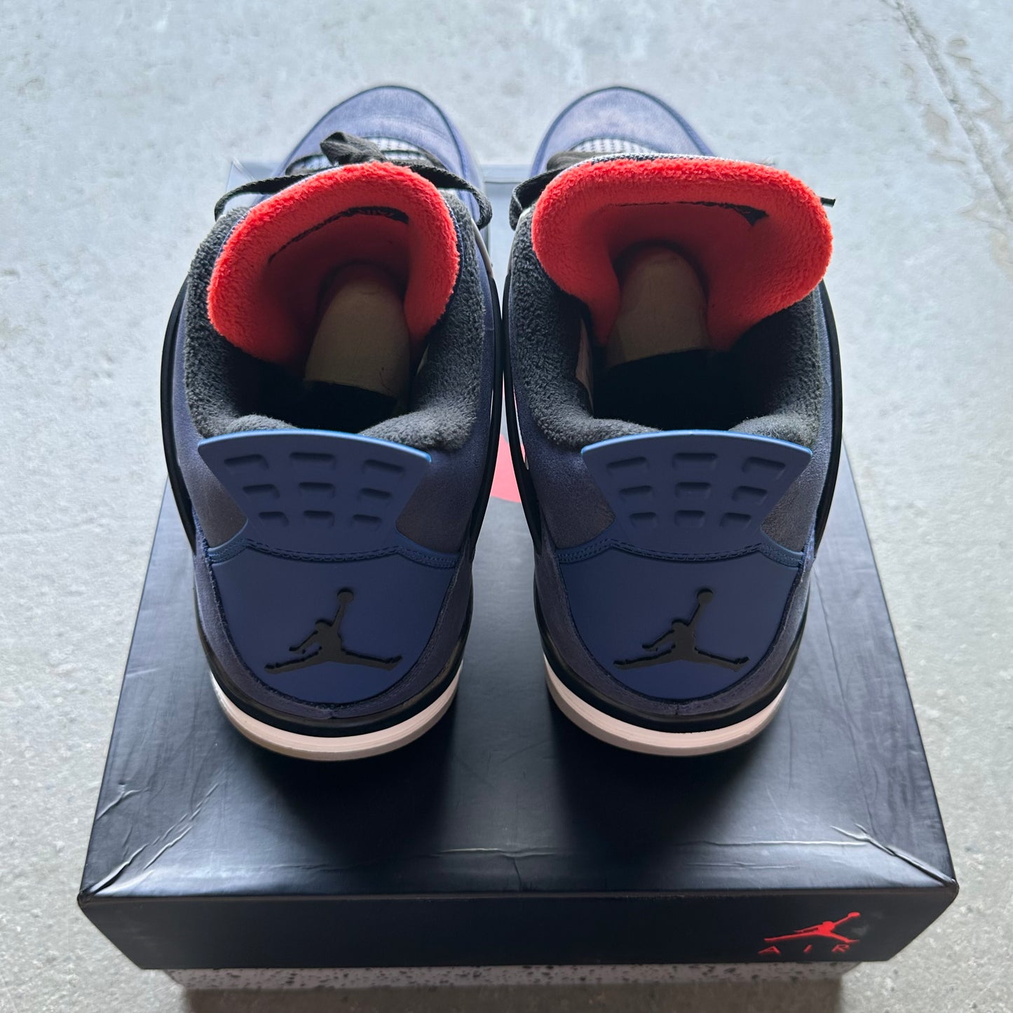 Jordan 4 Retro Winterized Loyal Blue *pre-owned* (SIZE 13)