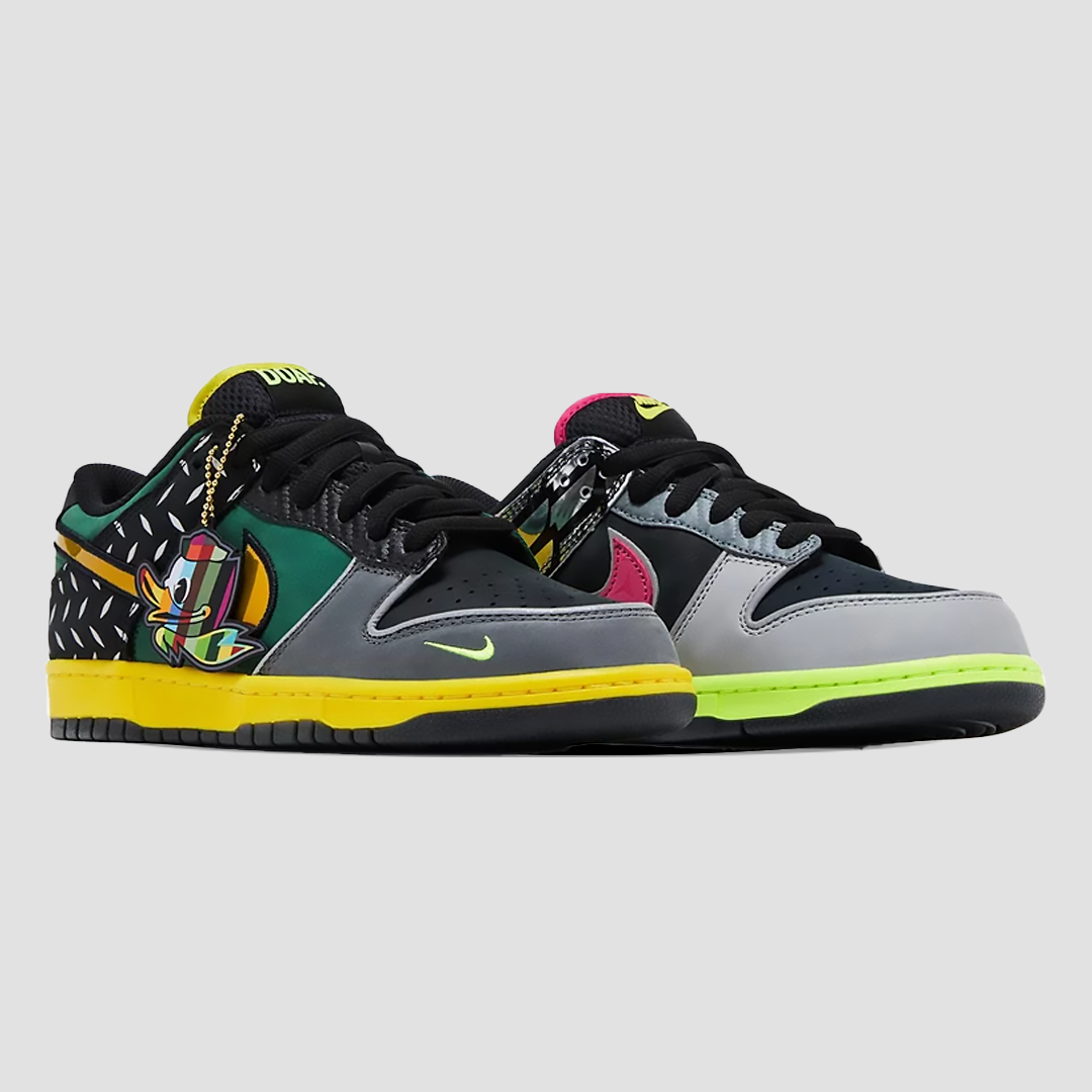 Nike SB Dunk Low Oregon ‘What The’ PE Exclusive “Home”