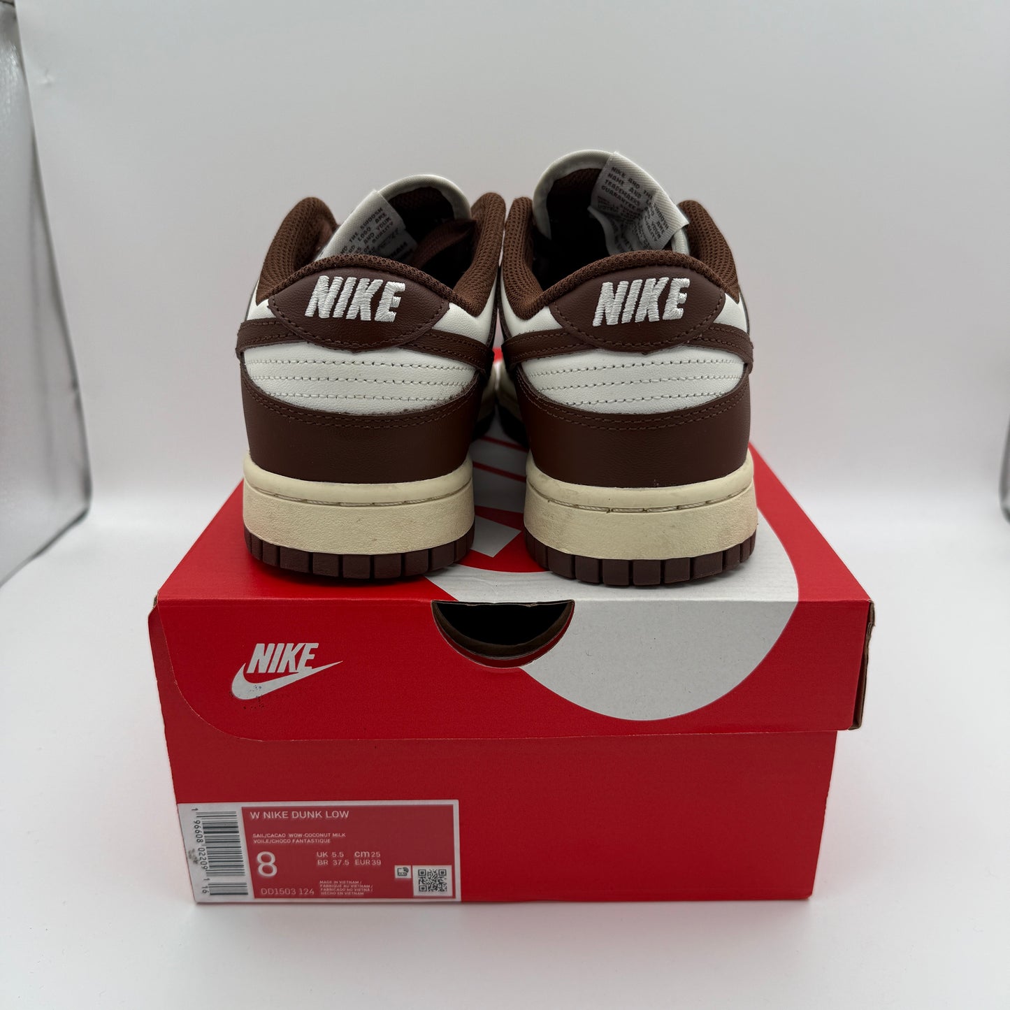 Nike Dunk Low Cacao Wow Mocha (Women’s) *pre-owned* (SIZE 8W)