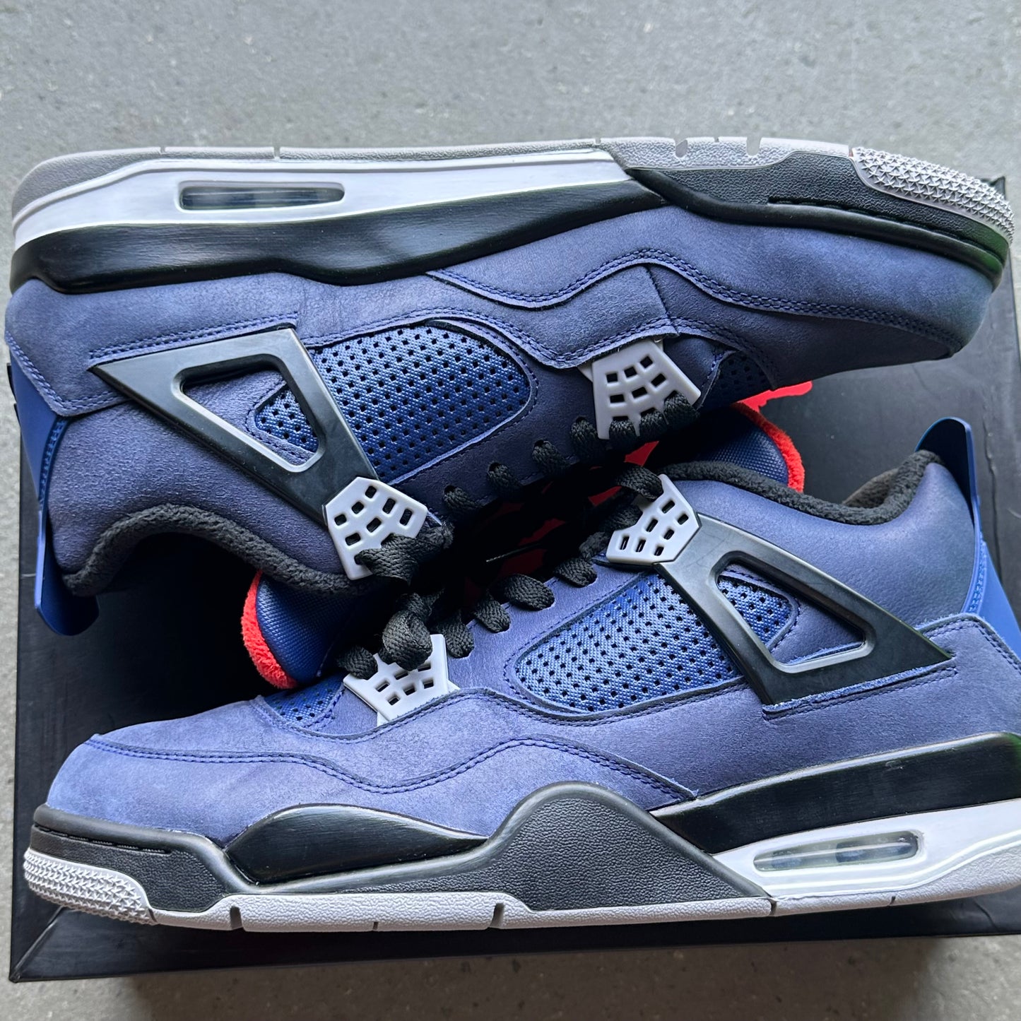 Jordan 4 Retro Winterized Loyal Blue *pre-owned* (SIZE 13)