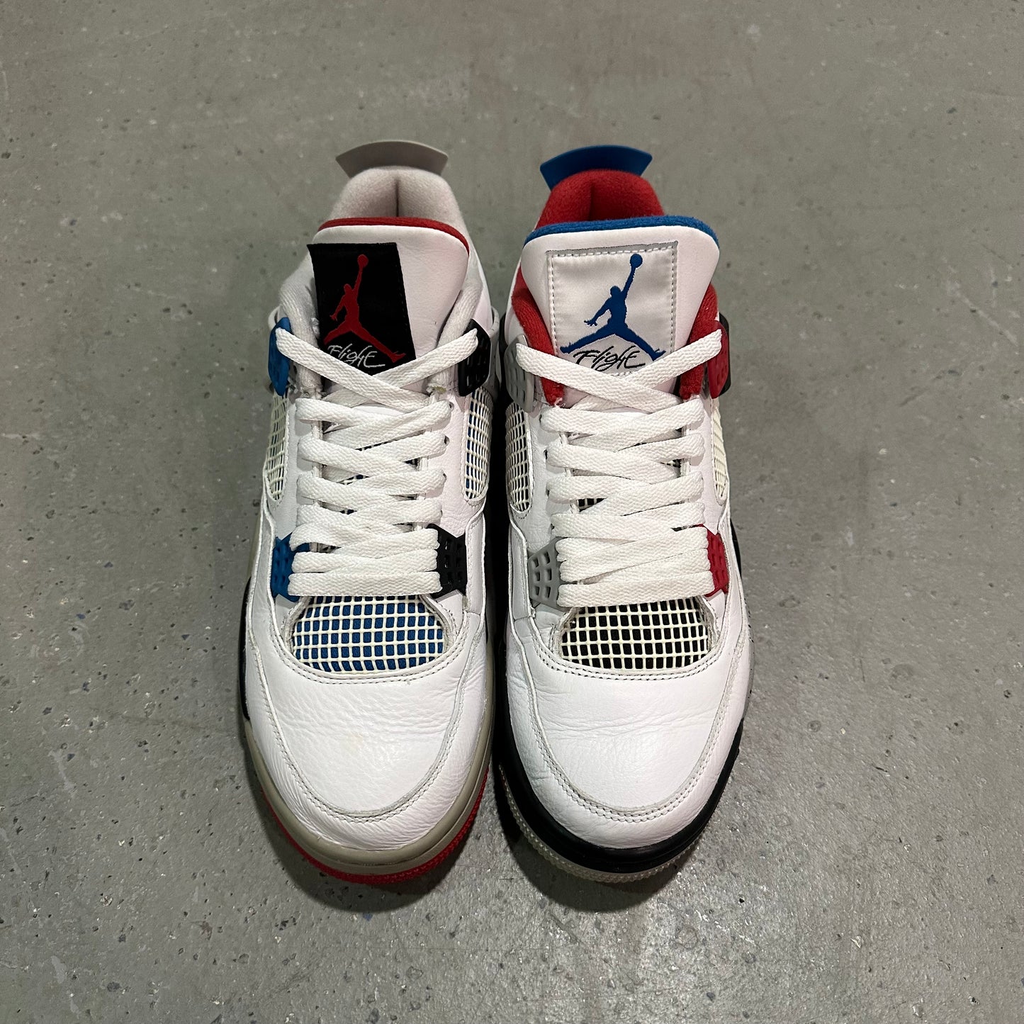 Jordan 4 Retro What The *pre-owned* (SIZE 10)