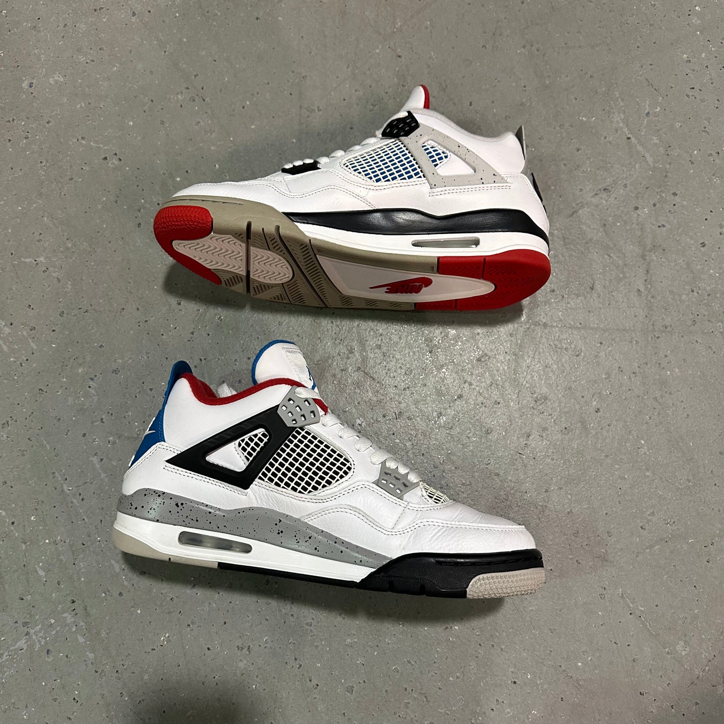 Jordan 4 Retro What The *pre-owned* (SIZE 10)