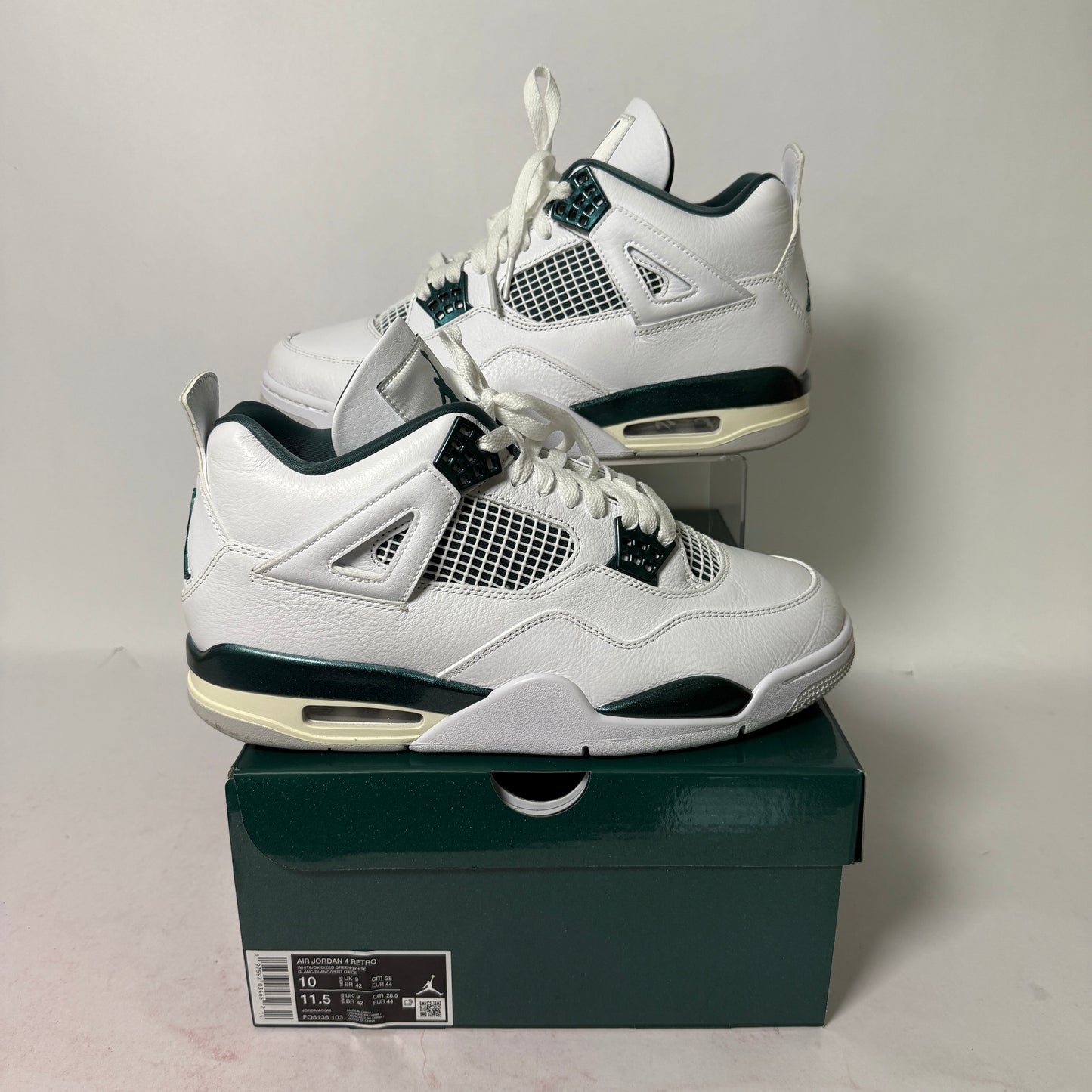 Jordan 4 Oxidized Green *pre-owned* (SIZE 10)