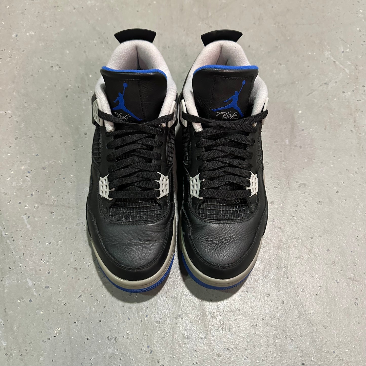 Jordan 4 Retro Motorsport Alternate *pre-owned* (SIZE 9.5)