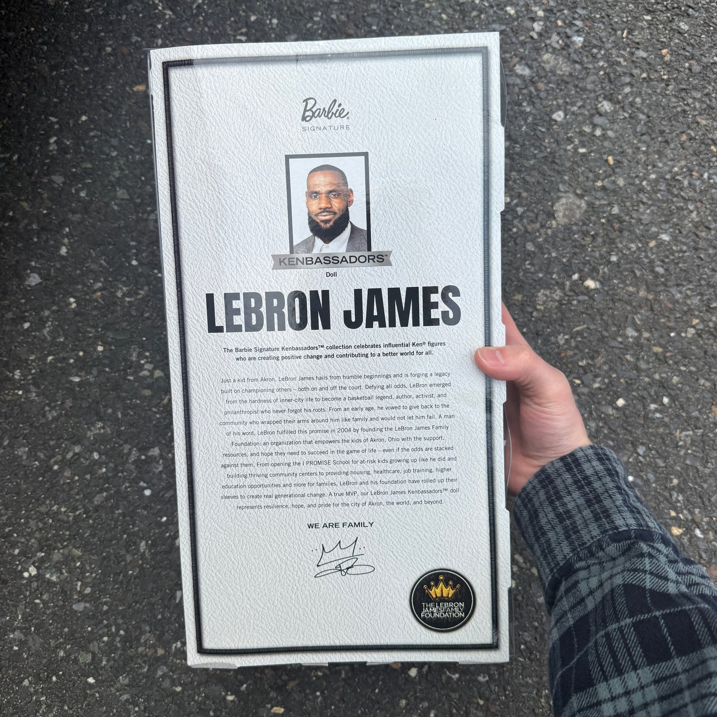 Barbie Signature LeBarbie Lebron James Doll