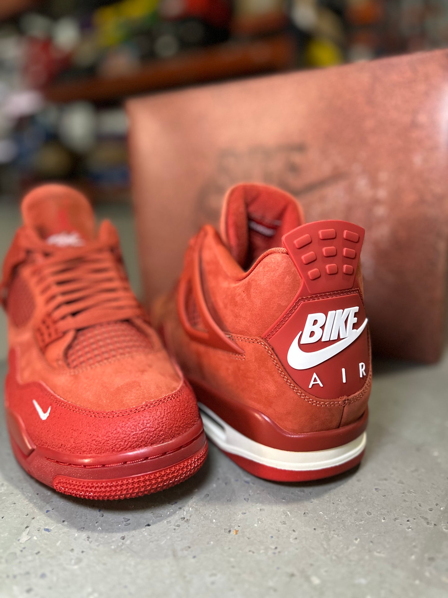 Air Jordan 4 Retro Nigel Sylvestor Bike Air