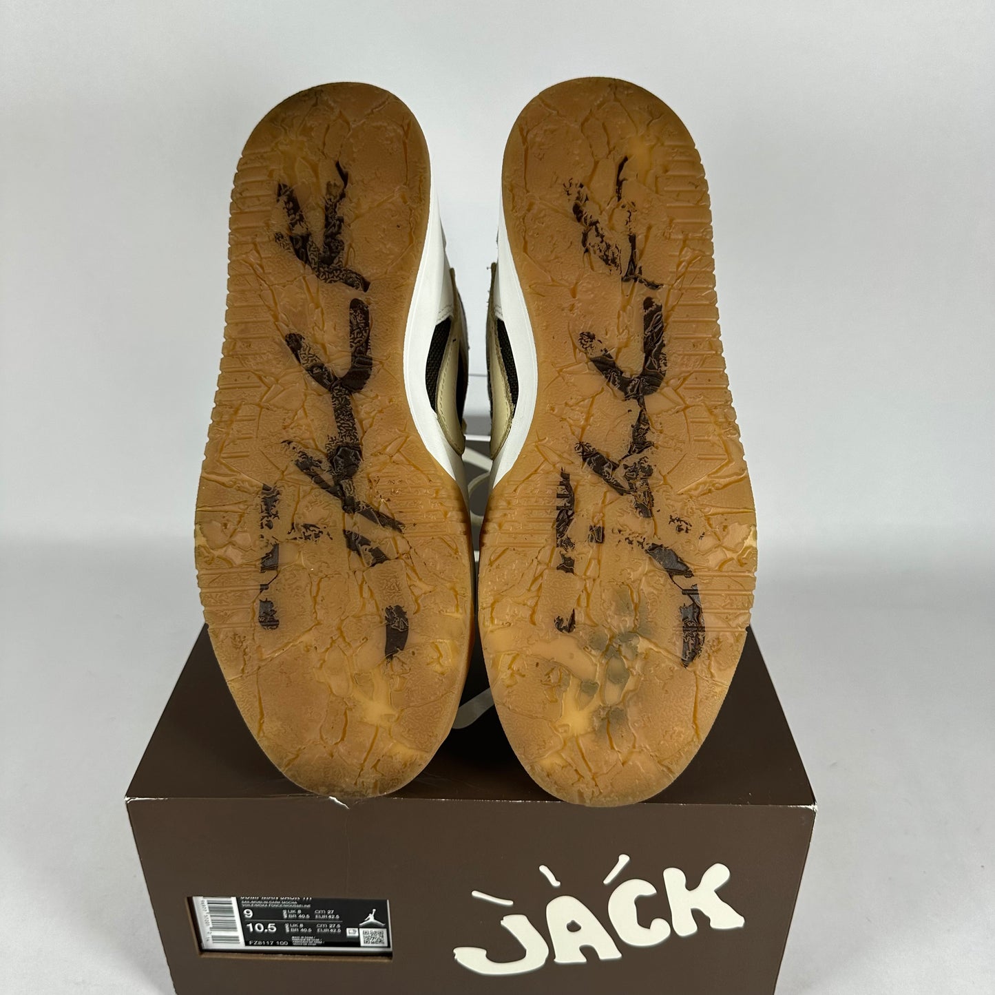Jordan Jumpman Jack Sail *pre-owned* size 9